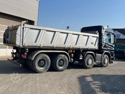SCANIA G 410 8x4 4-Achs Kipper XT Bordmatik