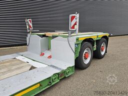 Faymonville MEGAMAX F-S42-2ACB / PENDEL AXLE / EXTENDABLE