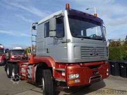 MAN TGA 33.460 manual fuel pump