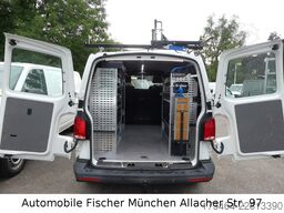 VW T6.1 Transporter Kasten lang 4M Standhz. Sortimo
