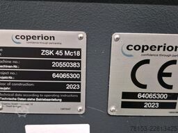 Coperion ZSK 45 Mc18
