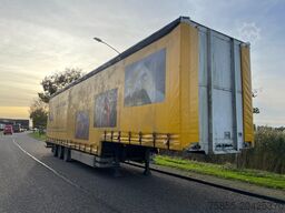 Netam-Fruehauf ONCZ 39 327 Lowbed / Curtainside / BPW Axles / ...