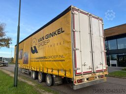 Netam-Fruehauf ONCZ 39 327 Lowbed / Curtainside / BPW Axles / ...