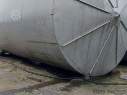 100m3/ 100000l stainless steel tank