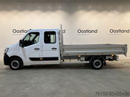 Renault Master 2.3 dCi 145 PK L3 DC Dubbel Cabine Open ...