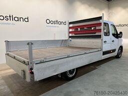 Renault Master 2.3 dCi 145 PK L3 DC Dubbel Cabine Open ...