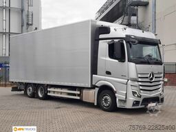 MERCEDES-BENZ 2545 L ACTROS L Heck-Mitnahmestaplervorrichtung