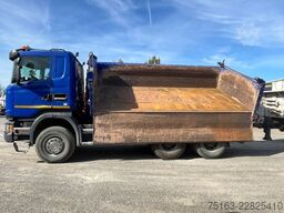 SCANIA R 490 6x4 3-Achs Kipper Meiller Bordmatik
