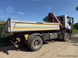 IVECO TRACKER AD 190T36 W 2-Achs Allradkipper Kran Atl