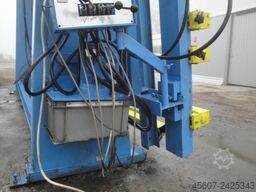 frame hydraulic press WEGOMA frame hydraulic press WEGOMA