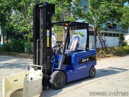 Shandong Huateng Machinery Co., Ltd HT-30 Forklift with clamp 6m