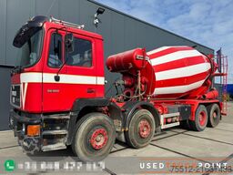MAN 32-322 / 8X4 / LIEBHERR Mixer / Belgium Truck