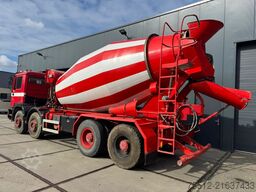 MAN 32-322 / 8X4 / LIEBHERR Mixer / Belgium Truck