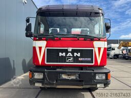 MAN 32-322 / 8X4 / LIEBHERR Mixer / Belgium Truck
