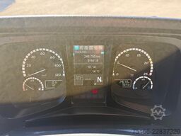 MERCEDES-BENZ ACTROS 2536 L Koffer 7,35 m LBW 1,5 T*LENK