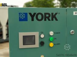 Used Watercooled Chiller York YCSE0181 180 kW 2016 yom