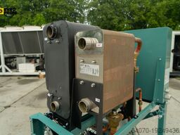 Used Watercooled Chiller York YCSE0181 180 kW 2016 yom