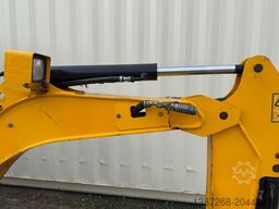 JCB 16C-1 /2020 BJ/724 H/verbr. Laufwerk/3xLöffel
