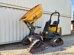 MECALAC TA2seh Quadtrack Dumper / Drehmulde/ Hochkipper
