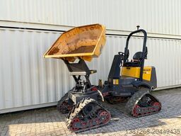 MECALAC TA2seh Quadtrack Dumper / Drehmulde/ Hochkipper