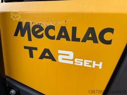 MECALAC TA2seh Quadtrack Dumper / Drehmulde/ Hochkipper