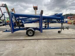 Niftylift 170 HDE, Aanhanger hoogwerker, 17 meter