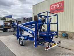 Niftylift 170 HDE, Aanhanger hoogwerker, 17 meter