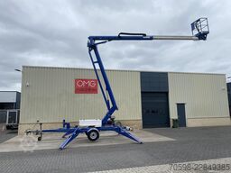 Niftylift 170 HDE, Aanhanger hoogwerker, 17 meter
