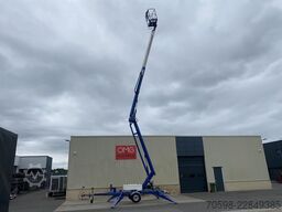 Niftylift 170 HDE, Aanhanger hoogwerker, 17 meter