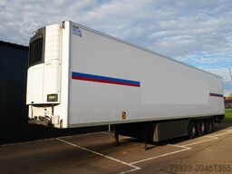 LAMBERET 3 AXLE FRIGO TRAILER WITH CARRIER VECTOR 1950 M...