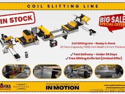 BOSPORAS MACHINERY | AYIKA 20-3-1500 DMT-MD