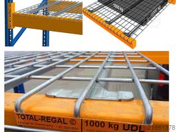 300 Gitterböden TOTAL-REGAL Gitterboden 1000 kg, 89/110 Palettenr.