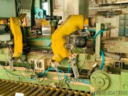 Weimer Stapelautomat UPHS und Eckensägen