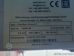 TEKA Filtercube 4H + Dustvac