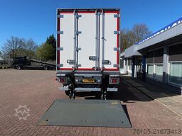 Sor Ibecrica SP71 City trailer Koel/vries  + klep 2500 KG Bi...