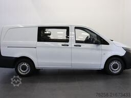 Mercedes-Benz Vito 114 CDI Lang Automaat Dubbel Cabine EURO 6...