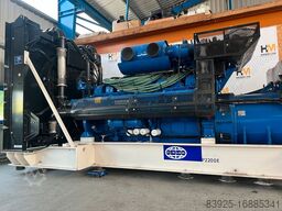 Notstromaggregat Perkins 2200 KVA Stromaggregat Stromerzeuger