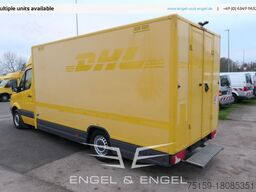 mercedes-benz SPRINTER 310 CDI MAXI EURO-5 KOFFER REGALE KAMERA DURCHGANG