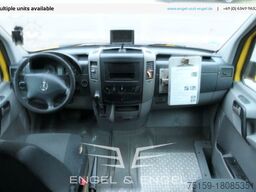 mercedes-benz SPRINTER 310 CDI MAXI EURO-5 KOFFER REGALE KAMERA DURCHGANG
