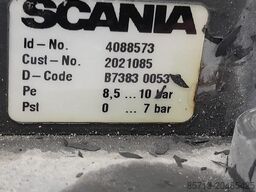 Scania Occ EGR klep DC13 Scania