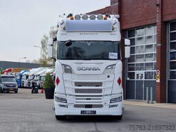 Scania S650 V8 NGS Highline 6x2 - Retarder - Full air ...