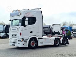 Scania S650 V8 NGS Highline 6x2 - Retarder - Full air ...