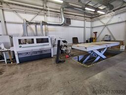 Weinig E3 infeed + A3 outfeed