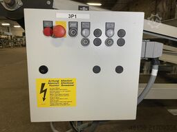 Weinig E3 infeed + A3 outfeed