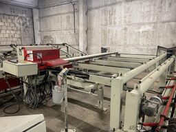 Weinig E6 infeed + A5 outfeed + stacker