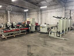 Weinig E6 infeed + A5 outfeed + stacker