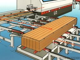 Weinig Stacker  A5  150m/min