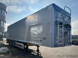 Knapen Trailers K200 - 80m3 Liftas *huren / Vermietung*