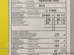 Weinig Hydromat 1000 (5S)