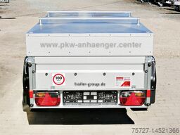 STEMA Deckelanhänger STEMA 750kg 201x108x50cm